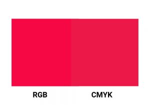 rgb versus cmyk red
